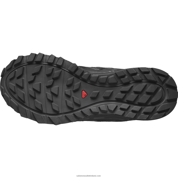 Black/Pewter/Frost Gray 0600F1486 Men's Running Shoes - Wander Salomon