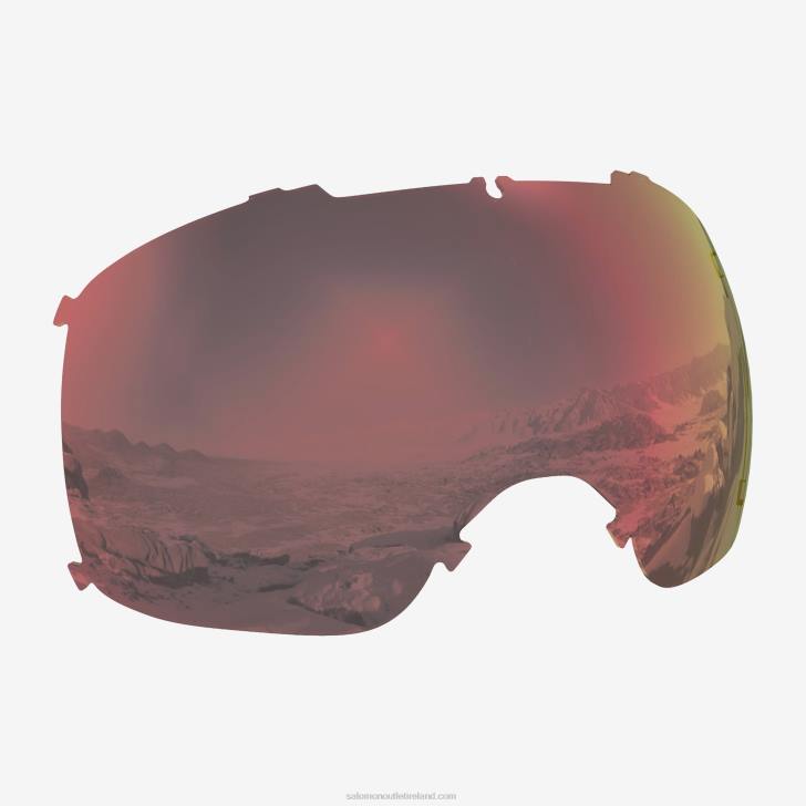 Mid Red 0600F518 Men's Goggles - Xt One Lens Ml Mid Red Salomon