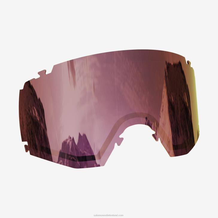 Pink 0600F523 Men's Accessory - S/View Lens Sigma Silver Pink Salomon