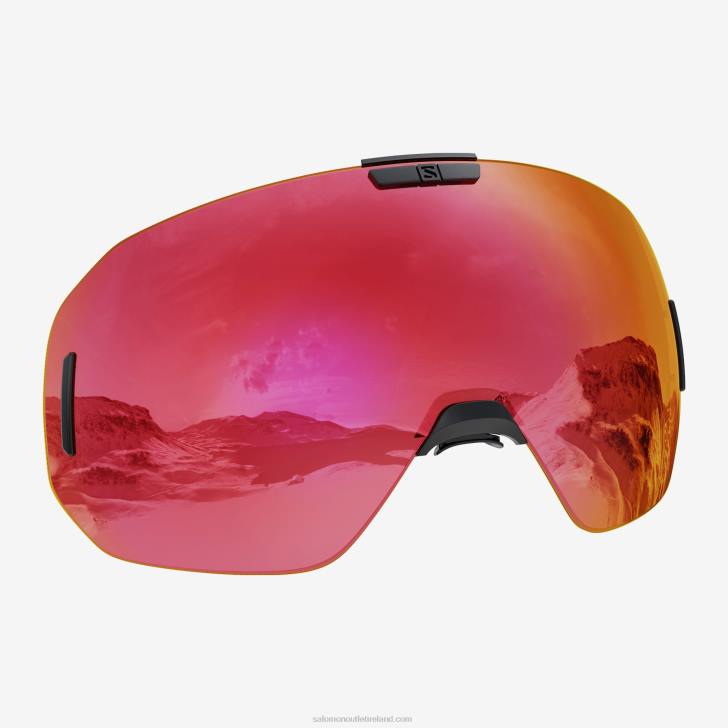 Red 0600F530 Men's Goggles - S/Max Lens Sigma Photo Ml Pink Salomon