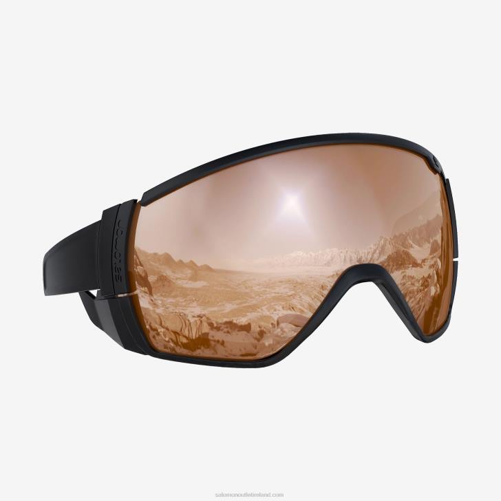 Tonic Orange 0600F495 Men's Accessory - Driver-Mirage Std T.Orang Lens Salomon