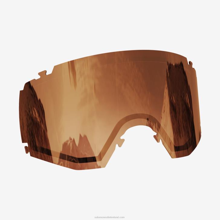 Tonic Orange 0600F514 Men's Accessory - S/View Lens Flash Tonic Orange Salomon