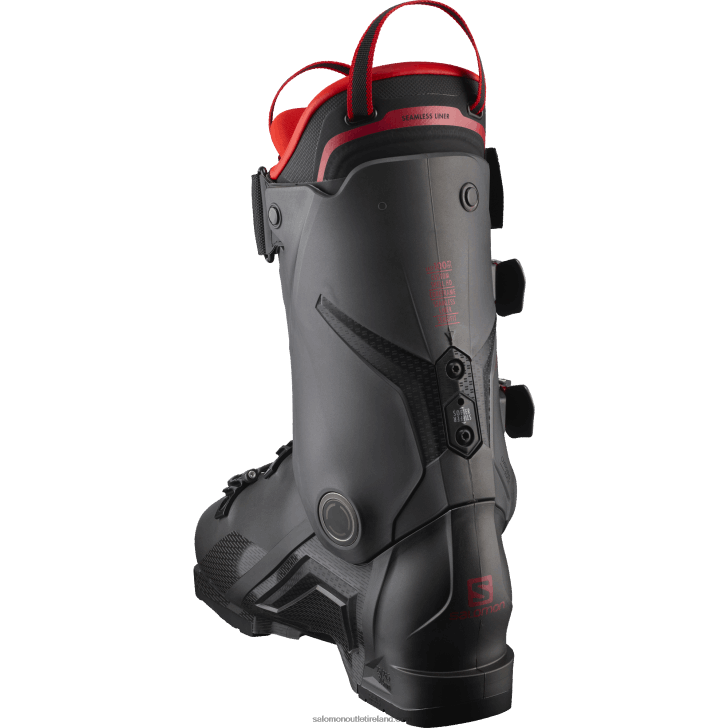 Belluga/Red/Black 0600F1222 Men's On-Piste Boots - S/Pro Mv 120 Salomon