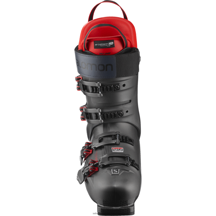 Belluga/Red/Black 0600F1222 Men's On-Piste Boots - S/Pro Mv 120 Salomon
