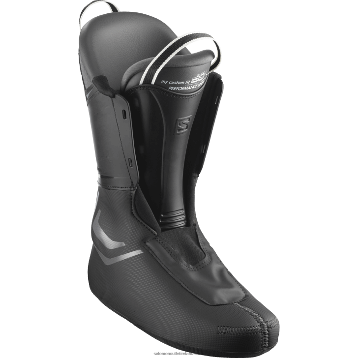 Black/Belluga/Dark Silver Metallics05 0600F1234 Men's On-Piste Boots - S/Pro Mv 100 Salomon