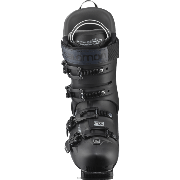 Black/Belluga/Dark Silver Metallics05 0600F1234 Men's On-Piste Boots - S/Pro Mv 100 Salomon