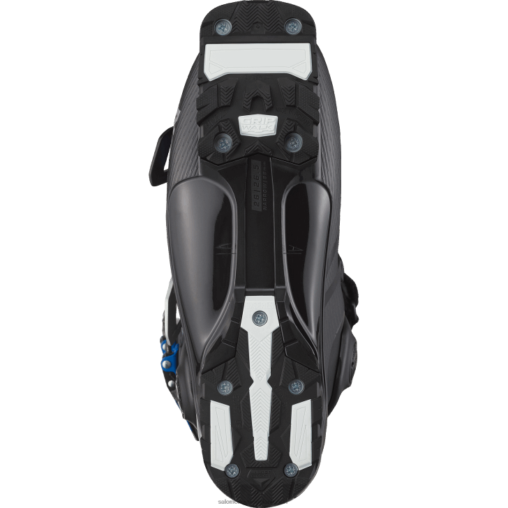 Black/Race Blue 0600F1220 Men's On-Piste Boots - S/Pro Alpha 120 El Salomon