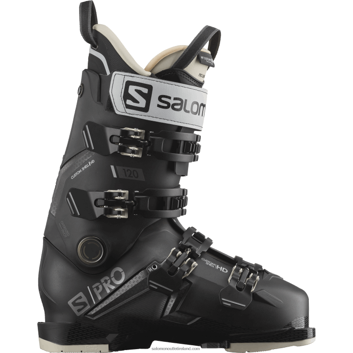 Black/Rainy Day/Belluga 0600F1223 Men's On-Piste Boots - S/Pro Mv 120 Salomon
