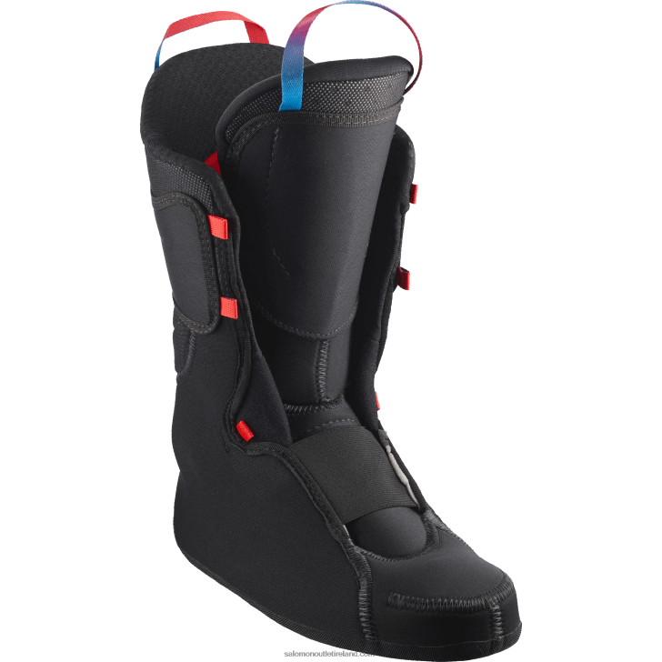 Black/Rainy Day/Red 0600F1214 Men's Touring Boots - S/Lab Mtn Salomon