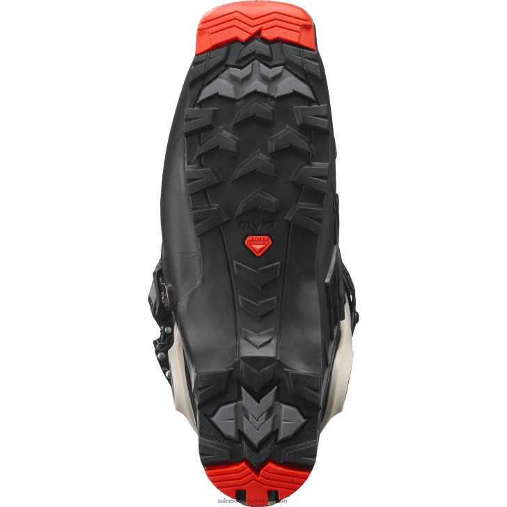 Black/Rainy Day/Red 0600F1214 Men's Touring Boots - S/Lab Mtn Salomon