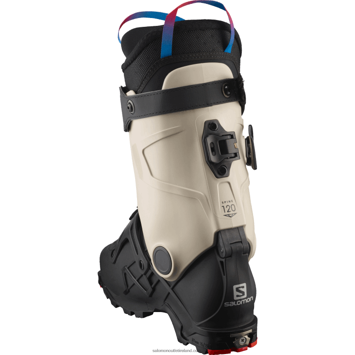 Black/Rainy Day/Red 0600F1214 Men's Touring Boots - S/Lab Mtn Salomon