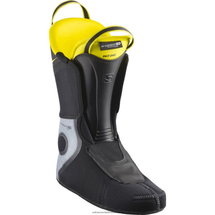 Night Sky/Safety Yellow/Medieval Blue 0600F1217 Men's On-Piste Boots - S/Pro 130 Salomon