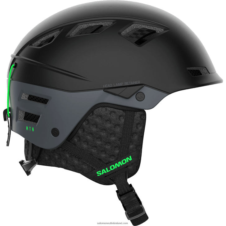 Black 0600F1265 Men's Helmet - Mtn Lab Salomon