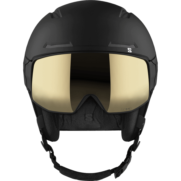 Black 0600F1269 Men's Helmet - Driver Pro Sigma Mips Salomon