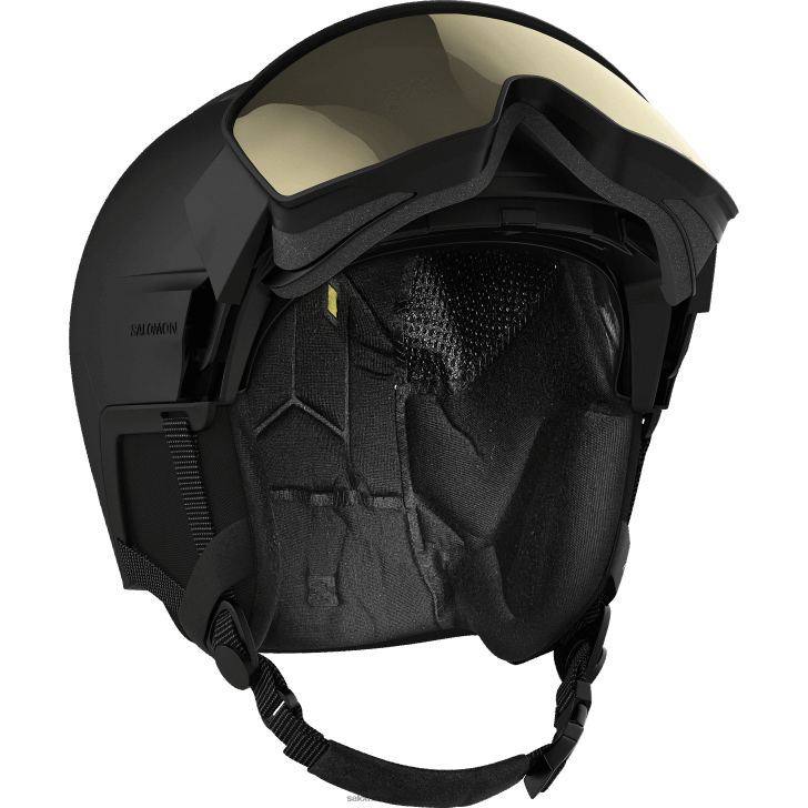 Black 0600F1269 Men's Helmet - Driver Pro Sigma Mips Salomon