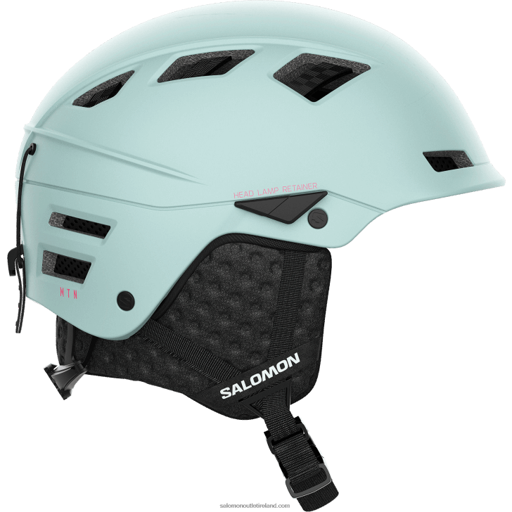 Bleached Aqua 0600F1267 Men's Helmet - Mtn Lab Salomon