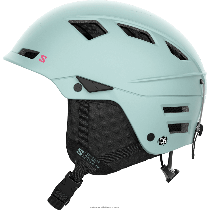 Bleached Aqua 0600F1267 Men's Helmet - Mtn Lab Salomon