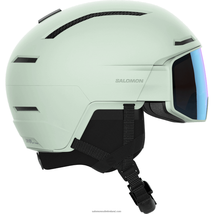 White/Moss 0600F1272 Men's Helmet - Driver Prime Sigma Photo Mips Salomon