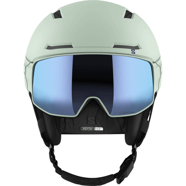 White/Moss 0600F1272 Men's Helmet - Driver Prime Sigma Photo Mips Salomon