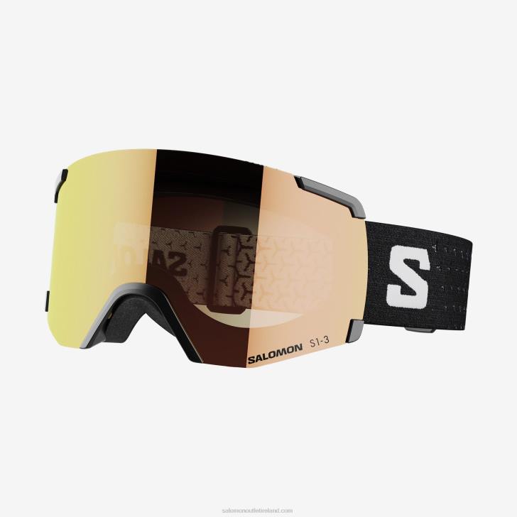 Black 0600F476 Men's Goggles - S/View Photochromic Salomon
