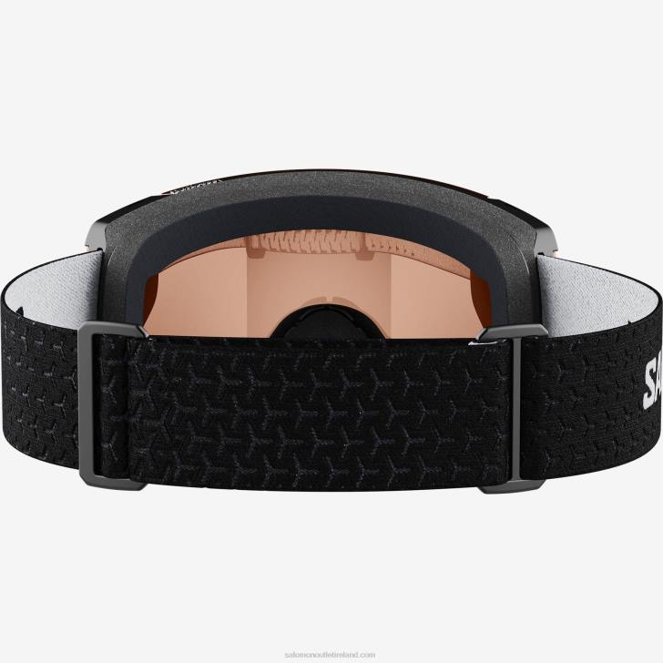 Black 0600F476 Men's Goggles - S/View Photochromic Salomon