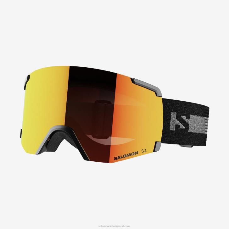 Black 0600F477 Men's Goggles - S/View Salomon