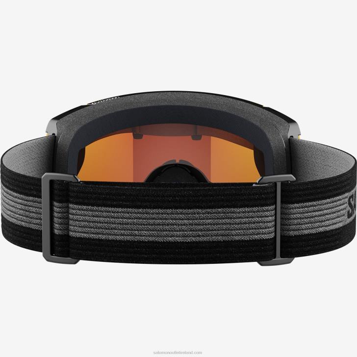 Black 0600F477 Men's Goggles - S/View Salomon
