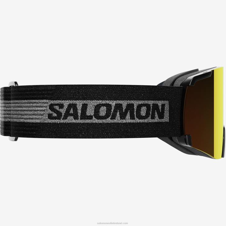 Black 0600F477 Men's Goggles - S/View Salomon