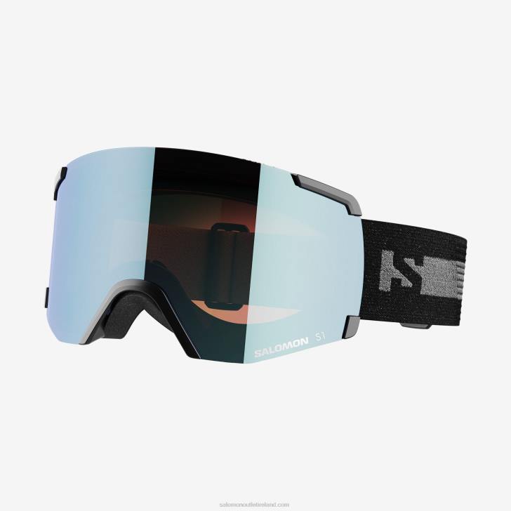 Black 0600F478 Men's Goggles - S/View Salomon