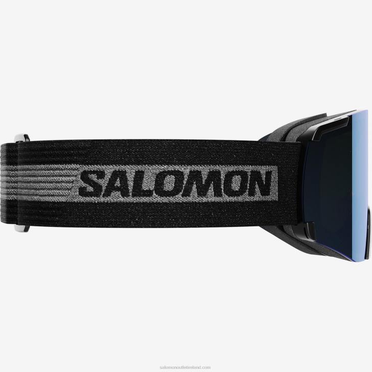 Black 0600F478 Men's Goggles - S/View Salomon