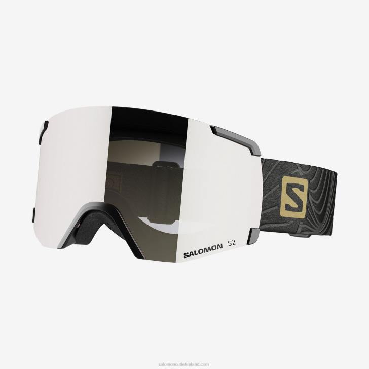 Black 0600F480 Men's Goggles - S/View Salomon