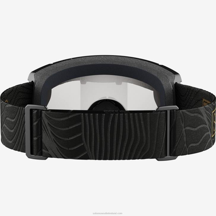 Black 0600F480 Men's Goggles - S/View Salomon