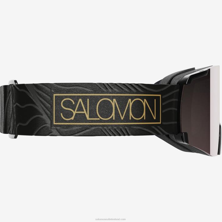 Black 0600F480 Men's Goggles - S/View Salomon