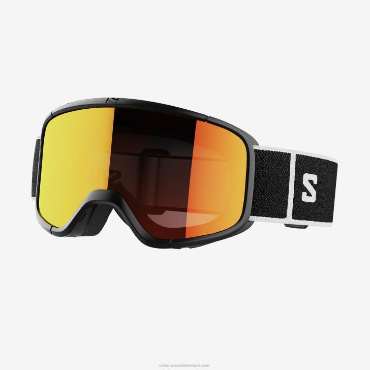 Black 0600F482 Men's Goggles - Aksium 2.0 S Salomon
