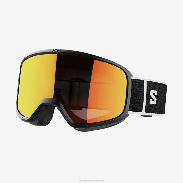 Black 0600F487 Men's Goggles - Aksium 2.0 Salomon