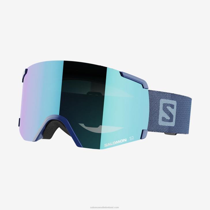 Blue 0600F481 Men's Goggles - S/View Salomon