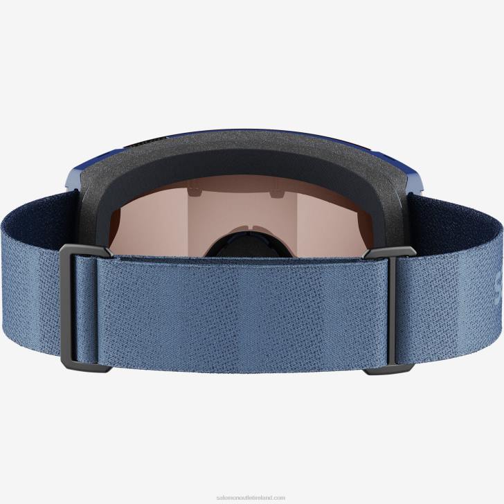 Blue 0600F481 Men's Goggles - S/View Salomon