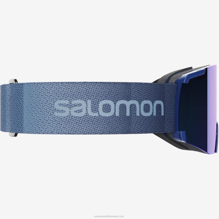 Blue 0600F481 Men's Goggles - S/View Salomon