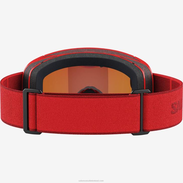Red 0600F485 Men's Goggles - Aksium 2.0 Salomon