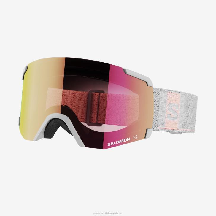 Wrought Iron 0600F479 Men's Goggles - S/View Salomon