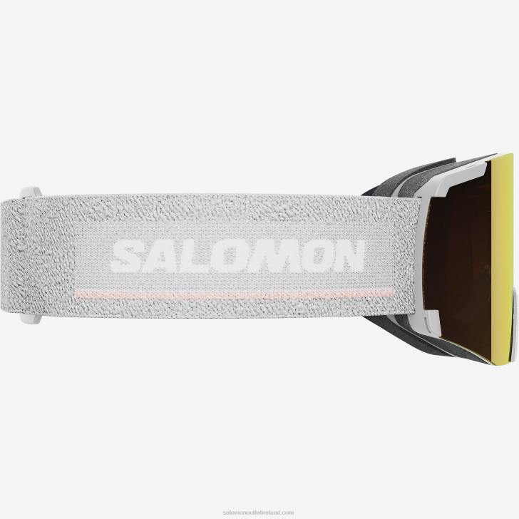 Wrought Iron 0600F479 Men's Goggles - S/View Salomon
