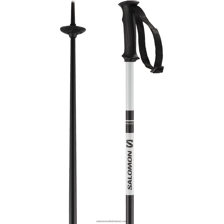 Black 0600F1260 Men's Alpine Poles - X North Salomon