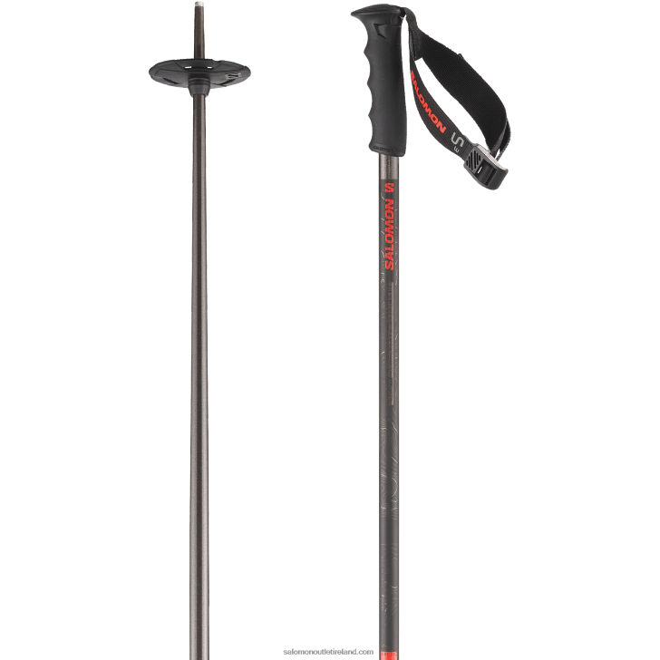 Grey 0600F1251 Men's Alpine Poles - Arctic S3 Xl Salomon