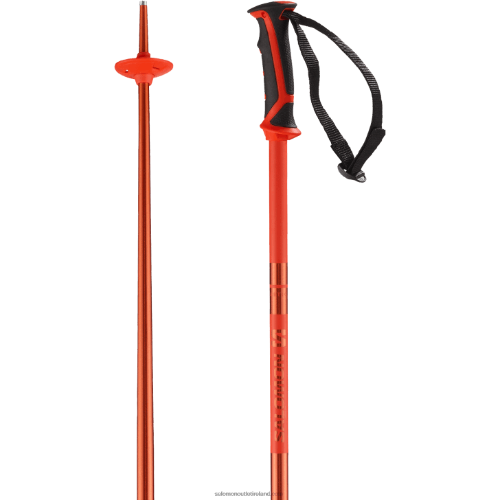 Orange 0600F1259 Men's Alpine Poles - Arctic Salomon
