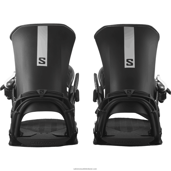 Black 0600F602 Men's Snowboard Bindings - District Salomon