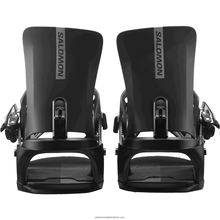 Black 0600F606 Men's Snowboard Bindings - Rhythm Salomon