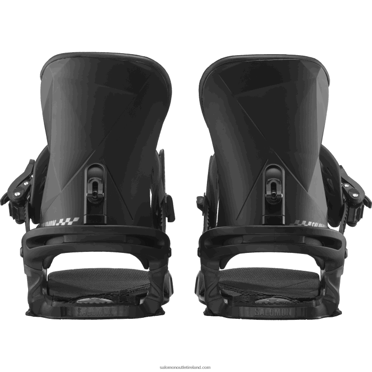 Black 0600F613 Men's Snowboard Bindings - Alibi Pro Salomon