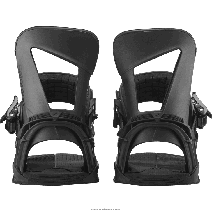 Black 0600F616 Men's Snowboard Bindings - Hologram Salomon