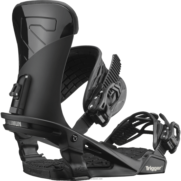 Black 0600F622 Men's Snowboard Bindings - Trigger Salomon