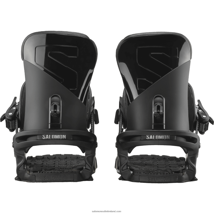 Black 0600F622 Men's Snowboard Bindings - Trigger Salomon